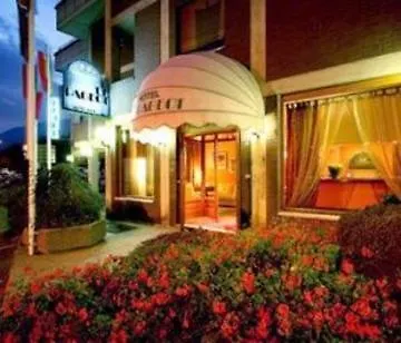 Hotell Le Pageot Aosta